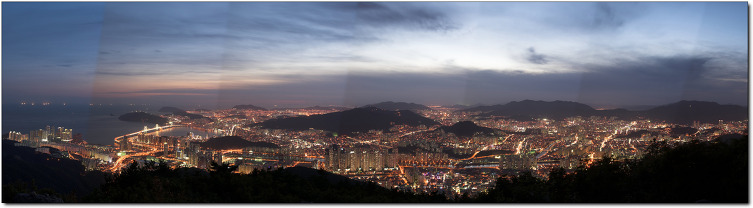 2009.10.18  장산에서 본 야경..