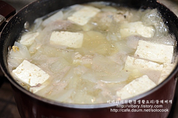 동태찌개 얼큰 시원하게 끓이는 비법 5가지