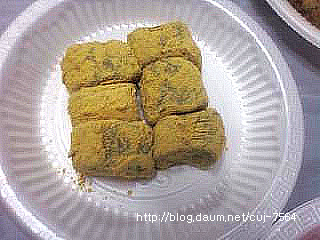 맛난 음식을 함께 먹으면서 ~명절 즐기기