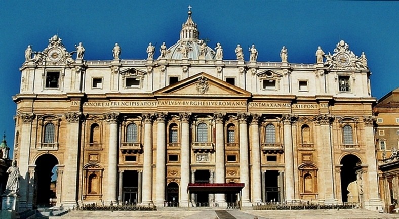 바티칸 풍경 - 2