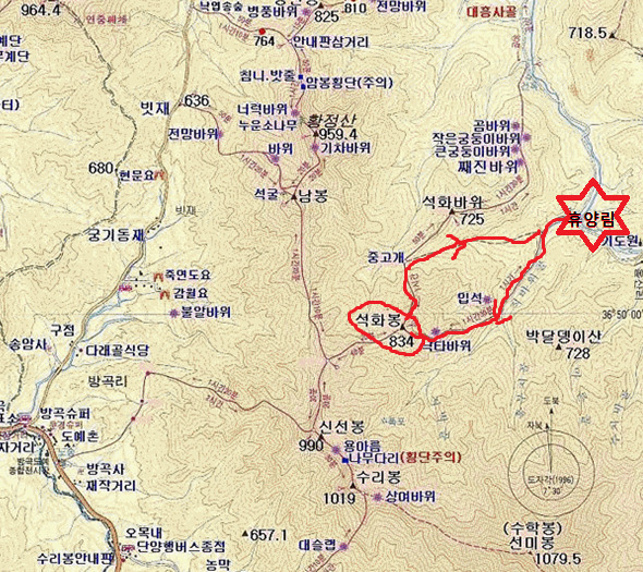 황정산자연휴양림 이미지