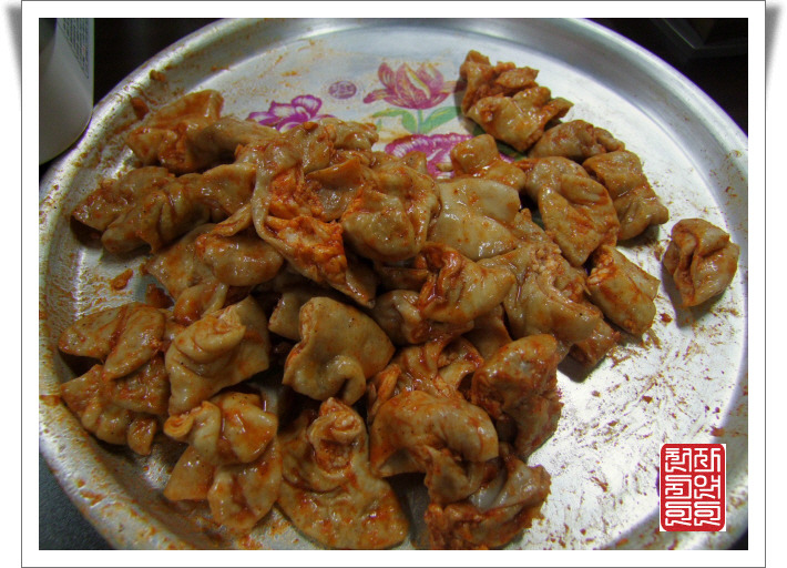 양념곱창구이 이미지