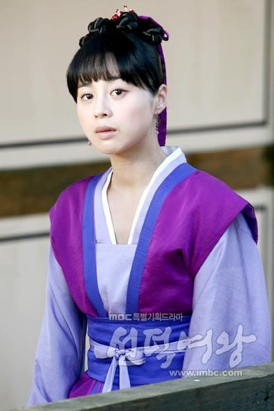 선덕여왕 한복