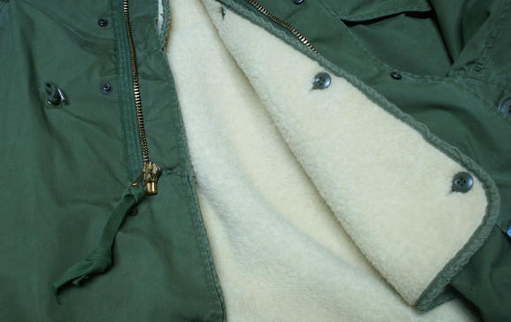 M-65 FISHTAIL PARKA