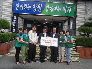 동서식품(주) 이미지