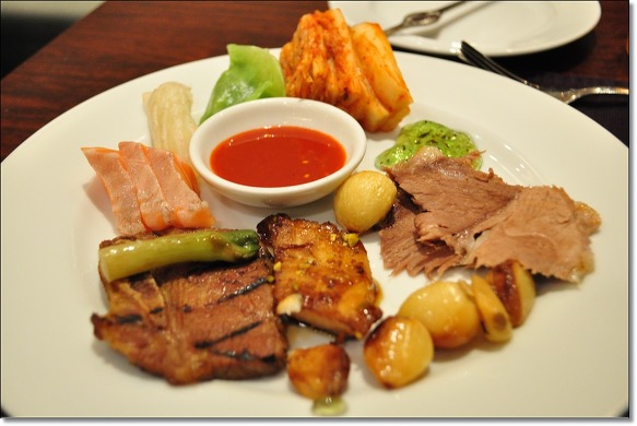 건대입구역맛집/광진구맛집★ 세계전채요리와 150여종의 라이브키친 메뉴를 맛볼수있는 라구뜨