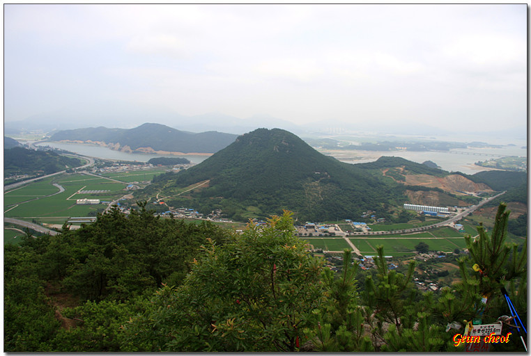 호남정맥28차:선으로 이어지는 아름다운 山河 호정 길을 마감하여.. 