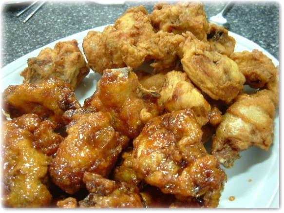 유명한찜닭마늘치킨 이미지