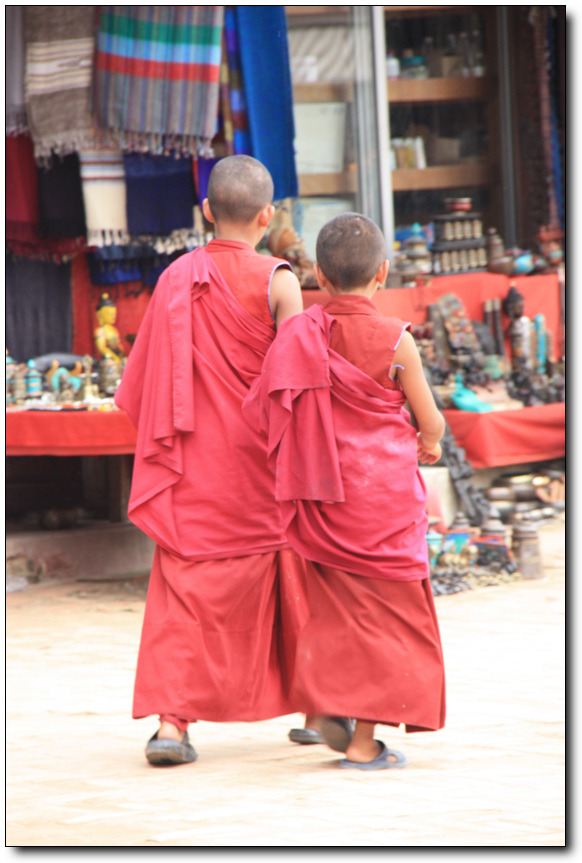 [네팔여행] 16부 - 세계 최고의 불교사원 "보오드넛트" & 네팔과의 작별