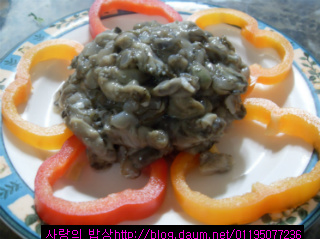 효부 며느리인 동서가 만든 시어머님 생신상차림