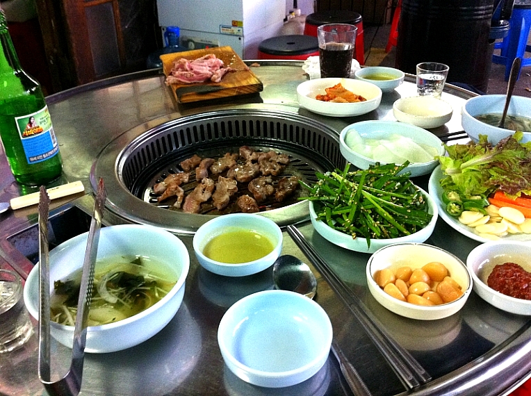 제기동 맛집 간판없는 고깃집 ㅁㅇ고기