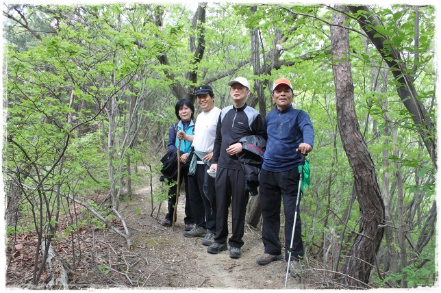 완주군 오봉산 산행 