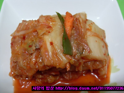 수능일 아침밥상에 담은 Super Food