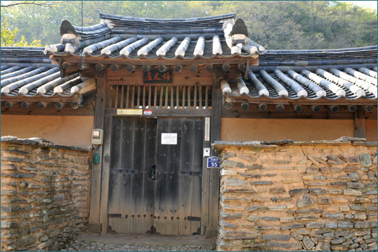 최씨 고가 이미지
