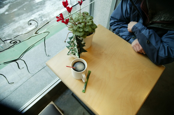 원두커피향을 찾아