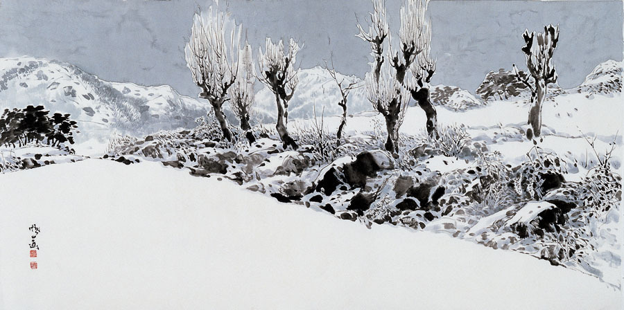 산수화 이미지
