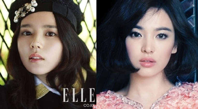 나의 여자 취향은? 전자 VS 후자 .JPG | 인스티즈