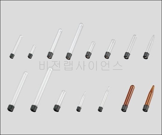 홀캡시험관,TEST TUBES WITH HOLE SCREW CAP GLASS