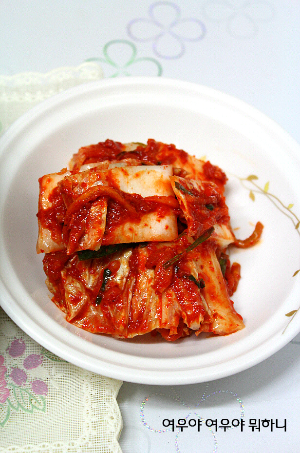 칼국수랑김치 이미지