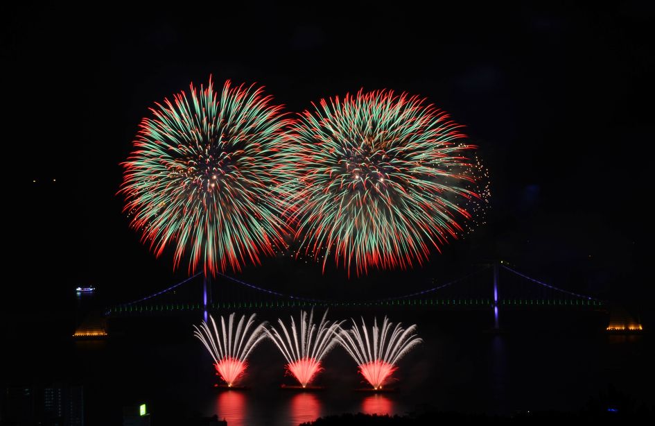 제9회 광안리불꽃축제