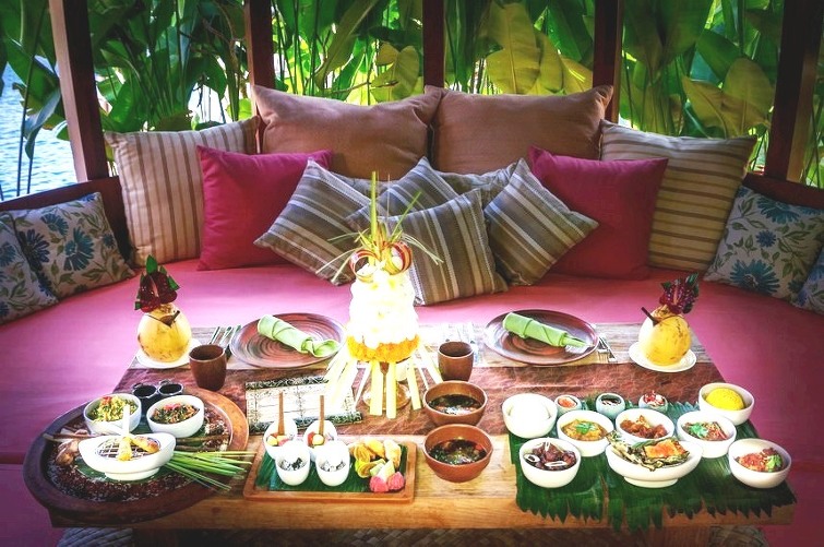 림바 짐바란 발리, 인도네시아 전통요리 ‘리즈타펠 디너’ 선보여