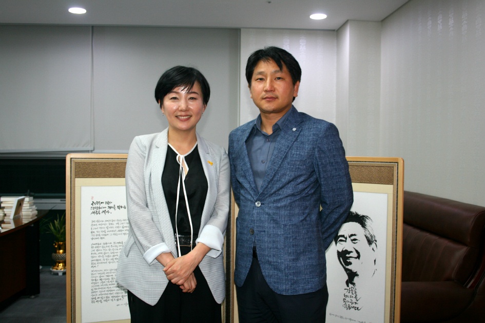 제윤경 의원(더불어민주당 비례대표)과 인터뷰...2016년 6월 22일 오후 의원회관
