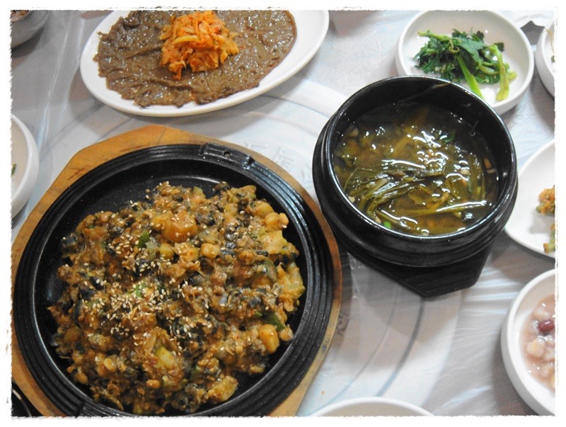 우렁이쌈밥 이미지