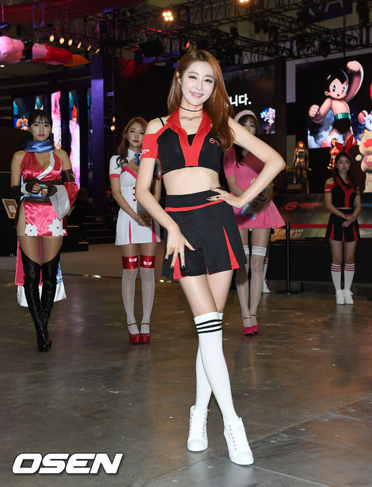 '지스타 2016' 모델