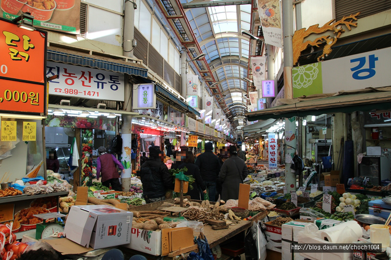 수유시장 옛곰탕집, “화학조미료 전혀 안 쓴 진짜 곰탕이에요”
