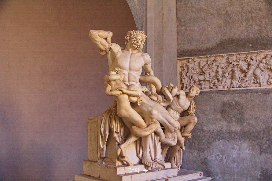 라오콘 군상(Laocoon gruppe)