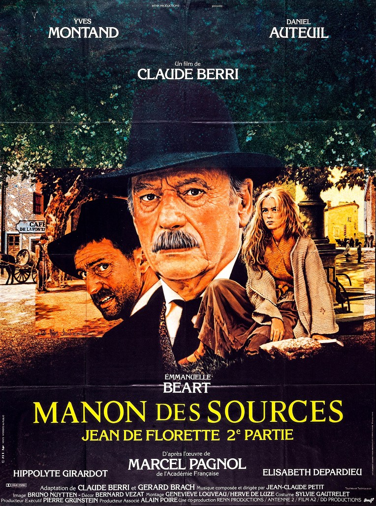 Manon Des Sources Et Jean De Florette 마농의 샘 2부. Jean de Florette II. Manon des Sources. Manon of the Spring. 1986