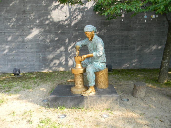 양구 백자박물관 (양구 흑토, 조선시대 백자, 직연폭포)