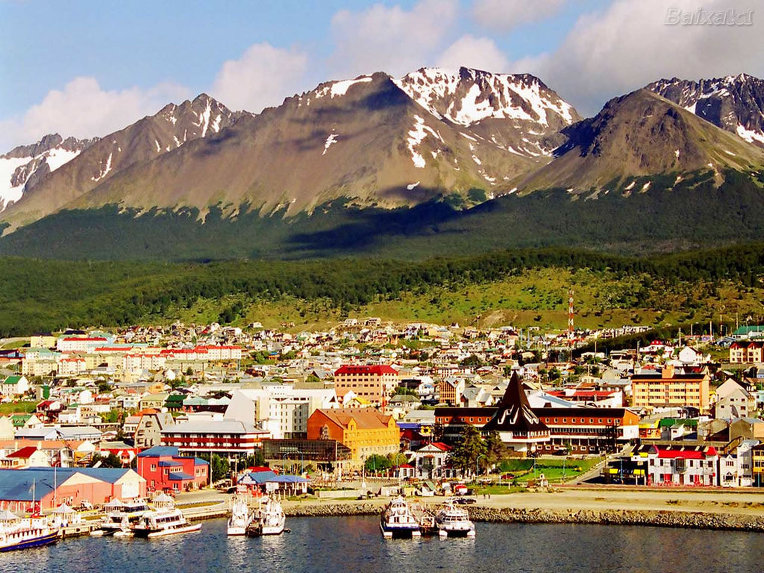 세계 최남단 도시...아르헨티나 우수아이아(Ushuaia) | 인스티즈
