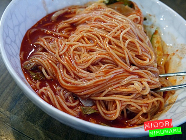 맛있는 왕돈까스와 비빔국수~간편하게 식사하기 좋은 곳.~ - 용인 수지 지역 추천맛집 감치래 후기