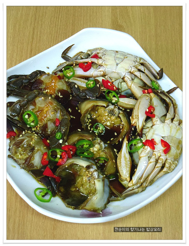 보디빌딩매니아클럽(BBMC) | 밥도둑 간장게장 맛있게 담그는법~맛있는 간장게장만드는법 - Daum 카페 밥도둑 간장게장 맛있게 담그는법~맛있는... 
