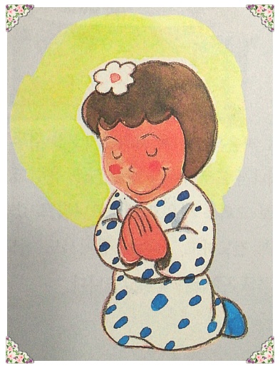 주일학교 유치부/어린이/아동부 대표 기도문(F),(G) - 추가