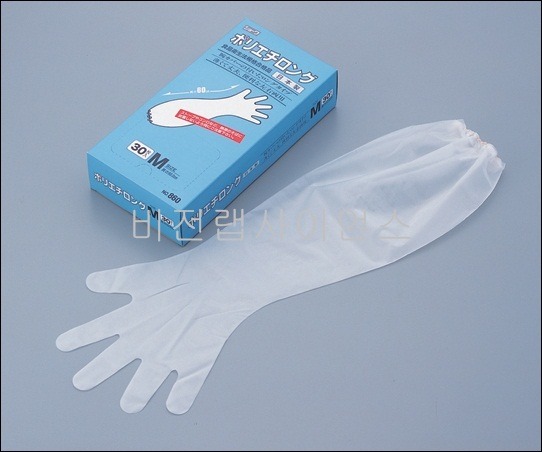 PE장갑(폴리에틸렌긴장갑) ,LONG PE GLOVES