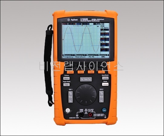 소형디지털오실로스코우프,OSCILLOSCOPE HAND BELT 