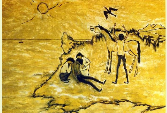 "자신의 목표를 향하여 매진하는 사람"