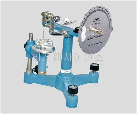 듀누이표면장력시험기,SURFACE TENSION METER