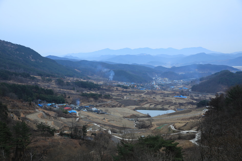 합천 황강 징검다리 물안개와 가호리 일출 / 합천 사진 찍기좋은곳