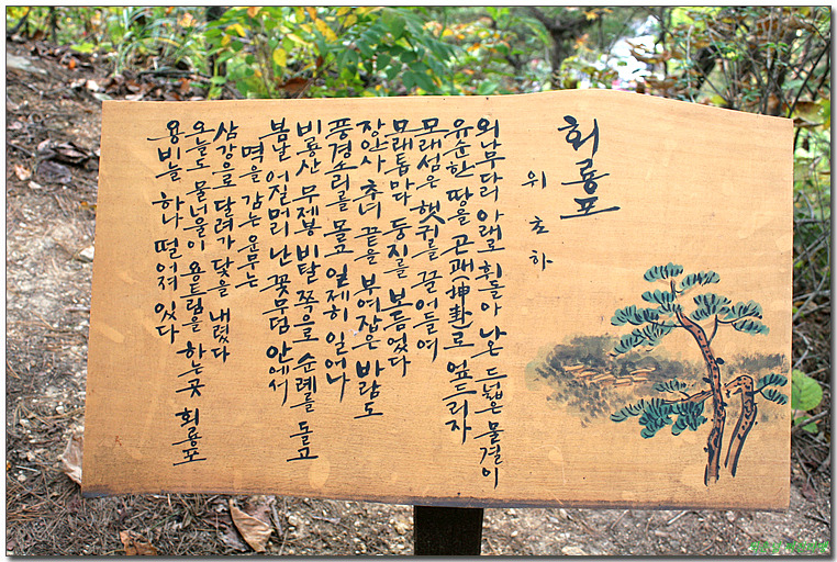 회룡포차 이미지