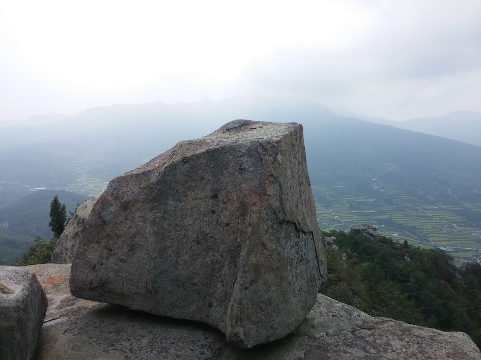 악견산과  금성산
