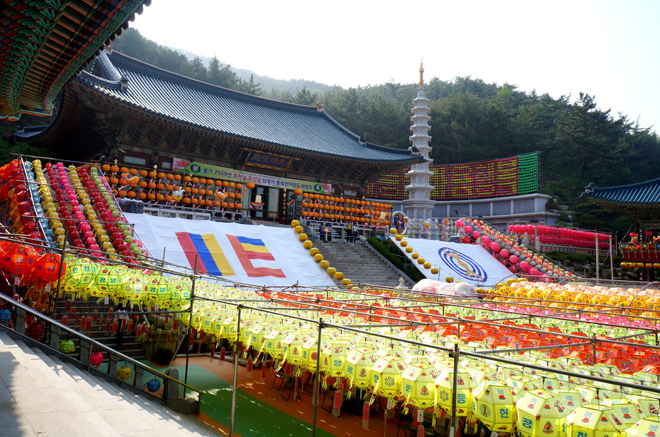부산 삼광사 연등