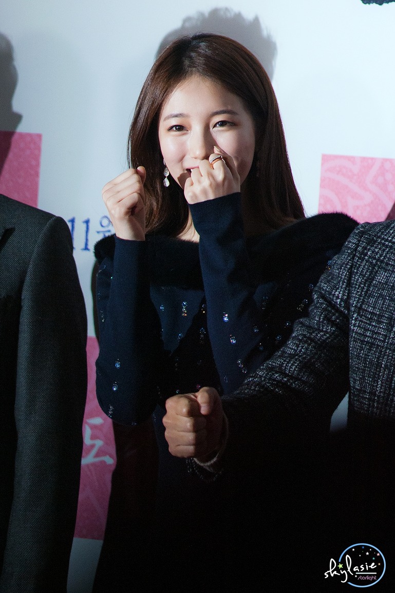 배수지 - 151123 도리화가 VIP시사회