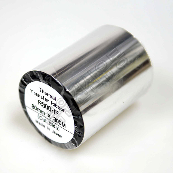 DNP R300HF 레진필름 80mmX300m 은무데드롱지, 페트지 전용필름 R300HF-080300 