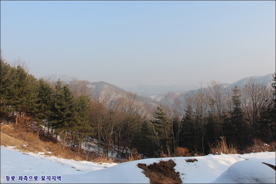2013.12.21土 산동무와 함께한 고령산 앵무봉 송년 산길....