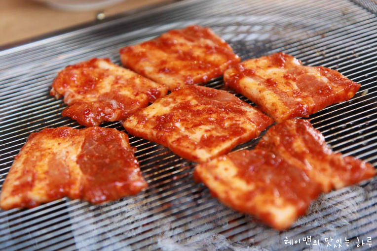 파주맛집 / 가성비 좋은 홍천화로숯불구이 (와규/갈비살/고추장삼겹살)