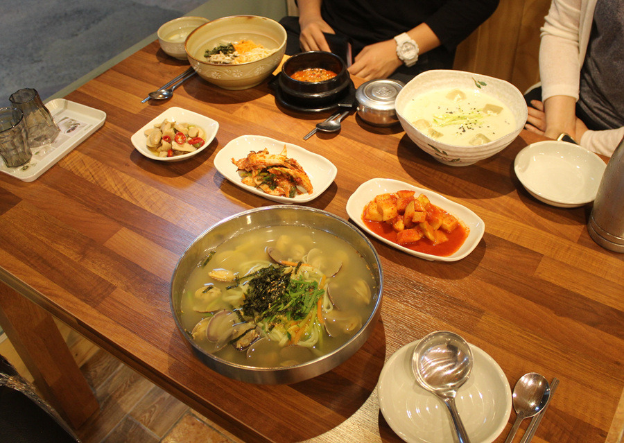 담은정칼국수 이미지