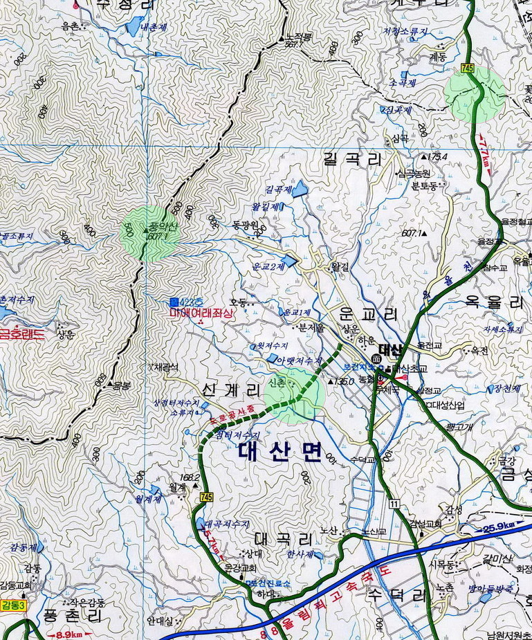 대산면(순창) 이미지